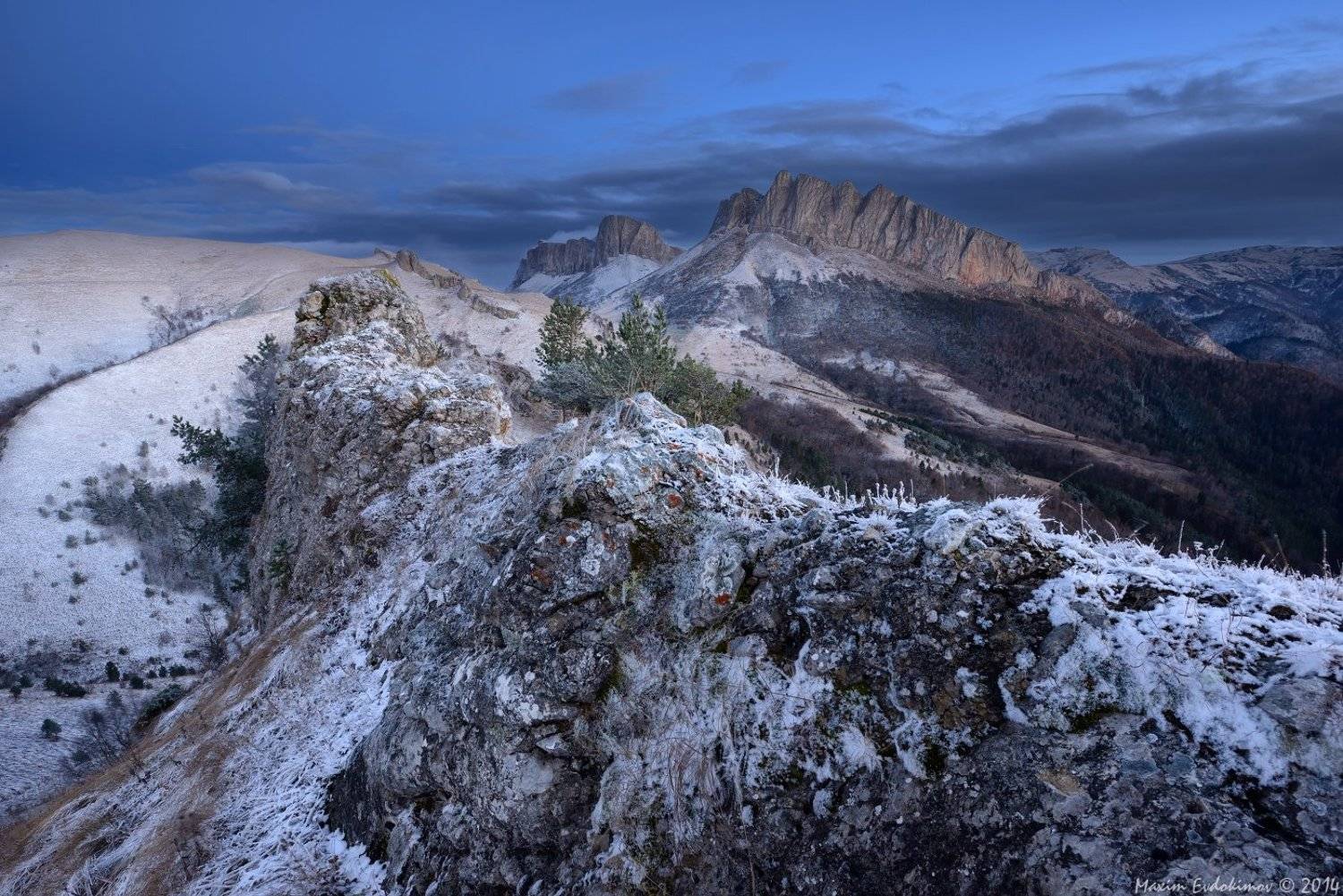 Ачешбок, Чёртовы ворота, Максим Евдокимов