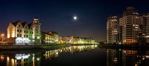 Набережная Преголи