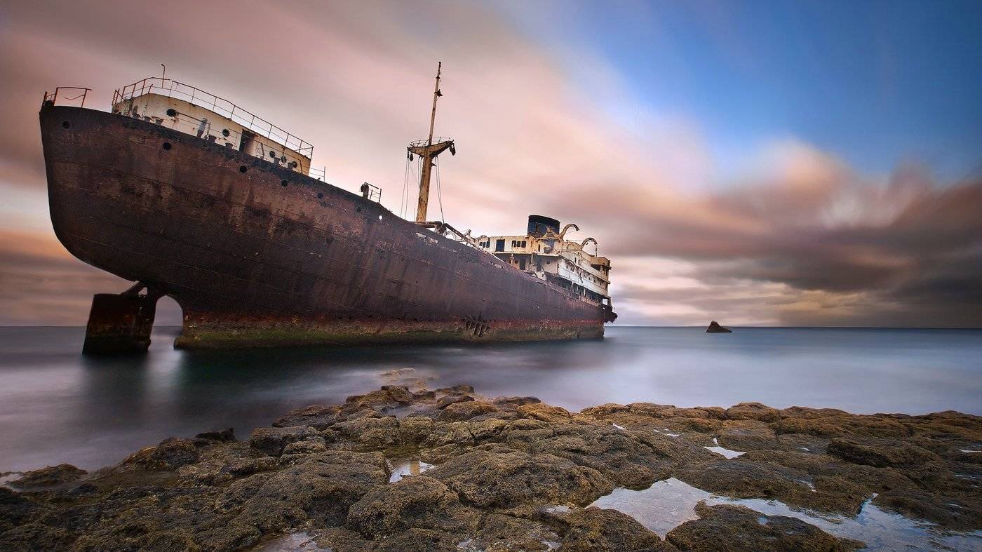 Lanzarote, Spain, Wreck, AdamPa