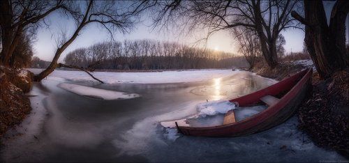 Берег любимых закатов