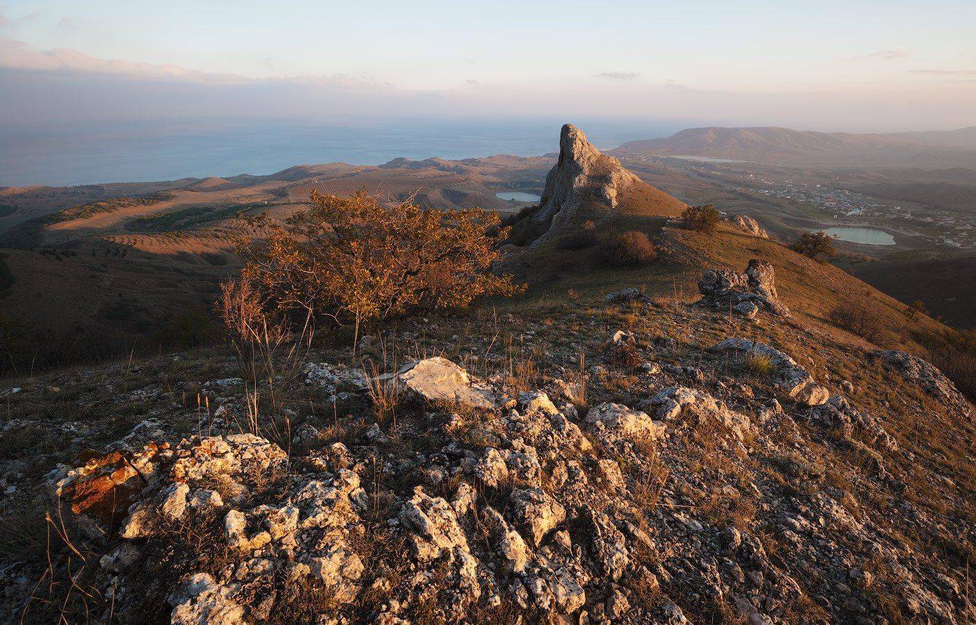 Закат, Крым, Октябрь 2014, Олег Логунов, Солнечная долина, Олег Логунов