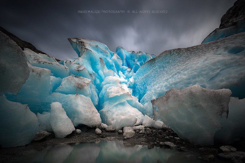 Cold blue фото превью