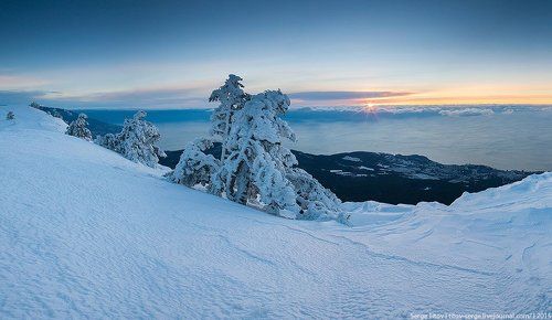 Крымская зима