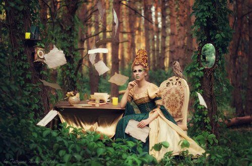 Где живёт лесная королева