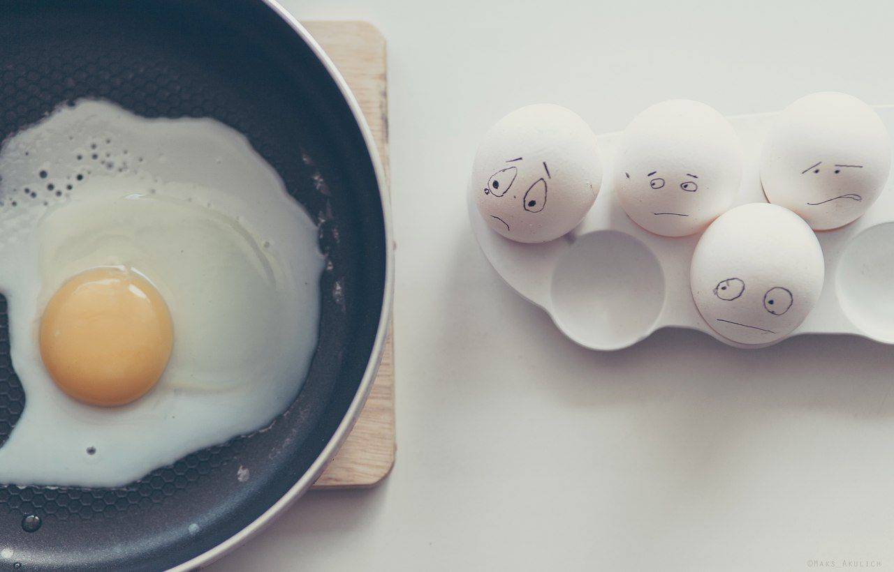 Eggs, Last hero, Завтрак, Акулич Макс