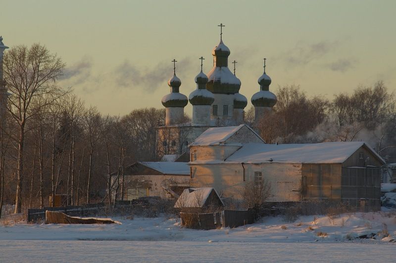 архангельская область, городок, каргополь, русский север, храм Каргополь фото превью