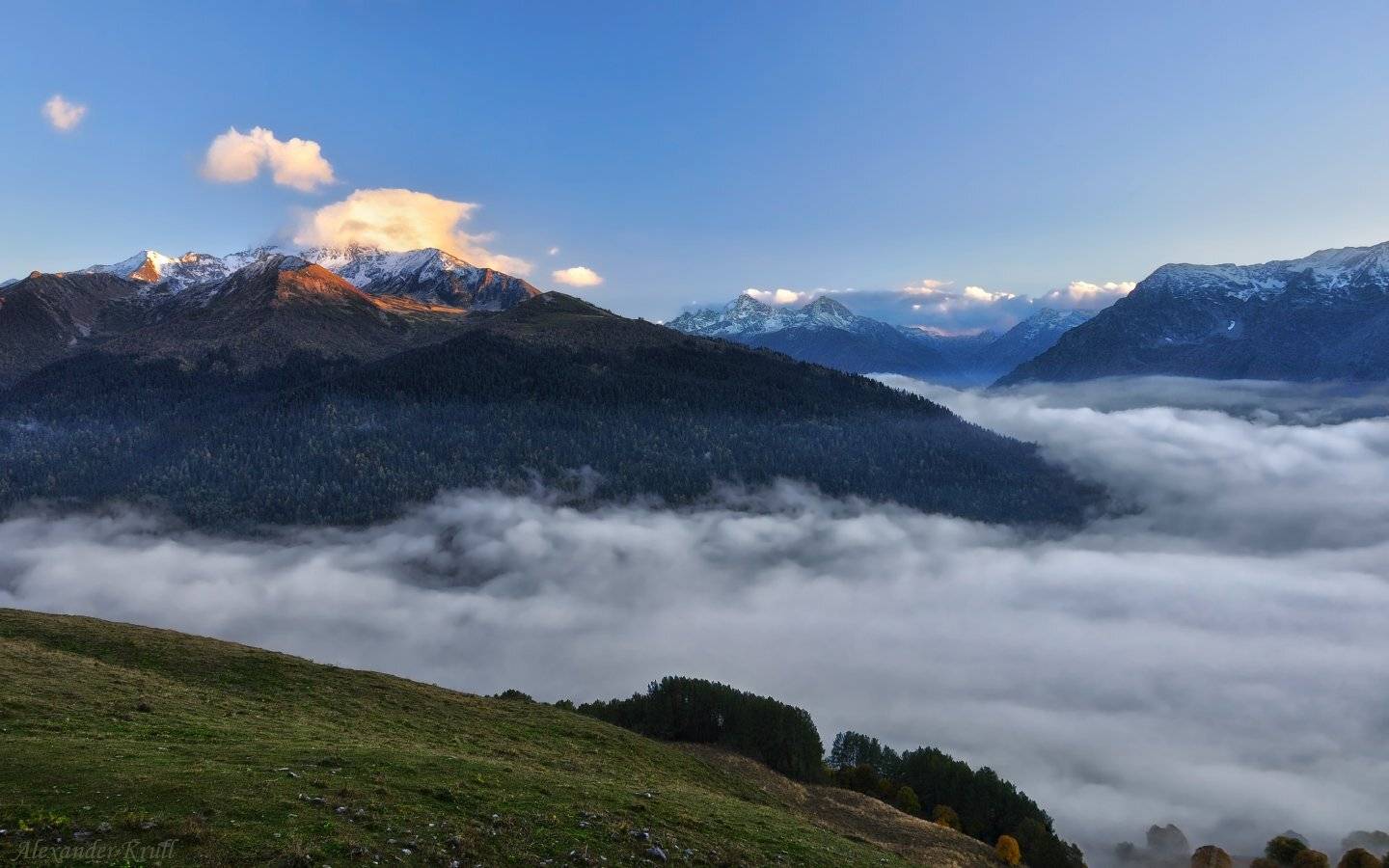 Кавказ, Кчр, Александр Круль