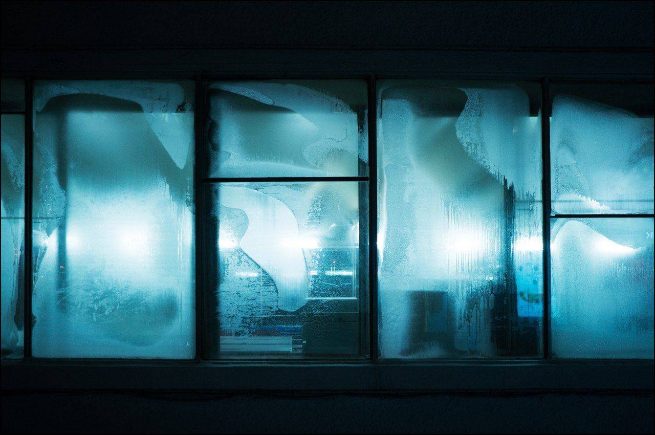 Тарбеев, tarbeev, холод, метро, окна, изморозь, мороз, узоры, Bobby