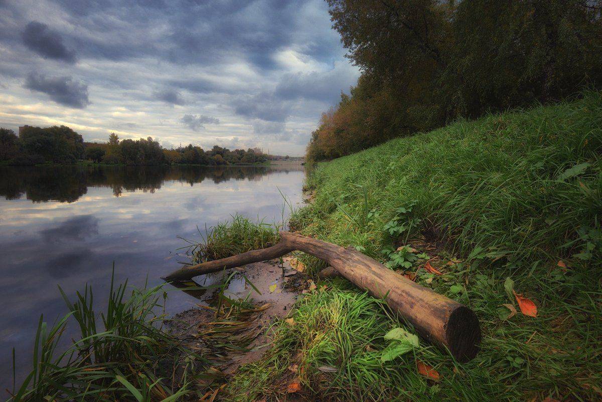 Осень, Пейзаж, Природа, Алексей Никонов