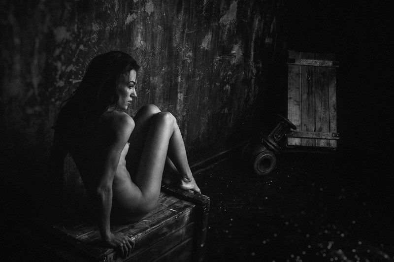 Beautiful, Beauty, Emotion, Girl, Light, Model, People, Studio No exit фото превью