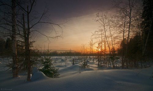 Серебрит сугроб дорожка...