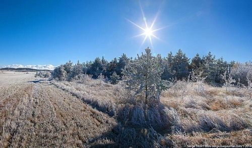 Первый снег