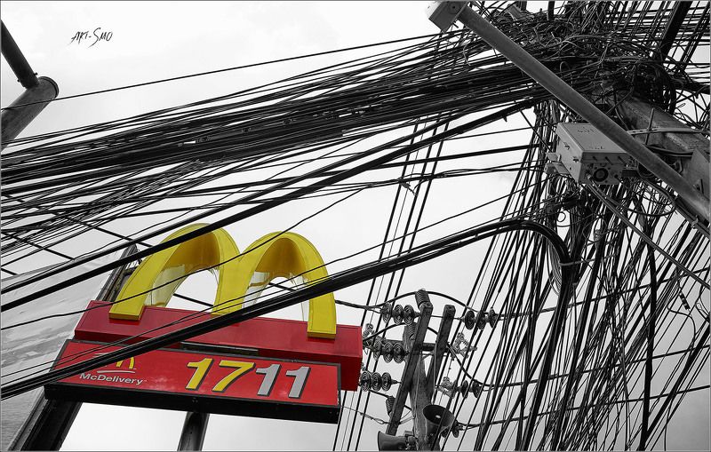 Бедный электрик фото превью