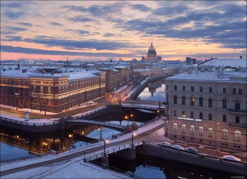 Над тремя мостами
