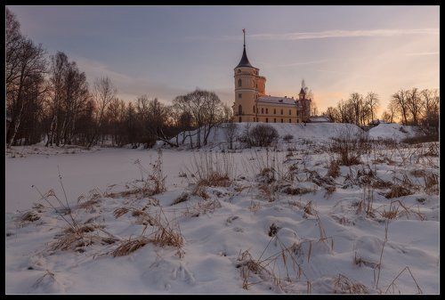 про БИП и зимний вечер...