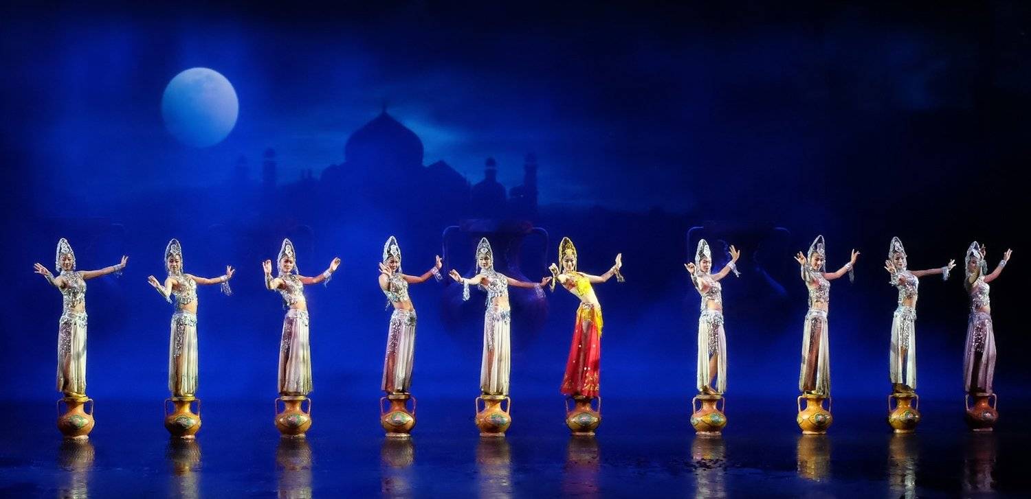 Восток, Танец, Юрий Ефимовский