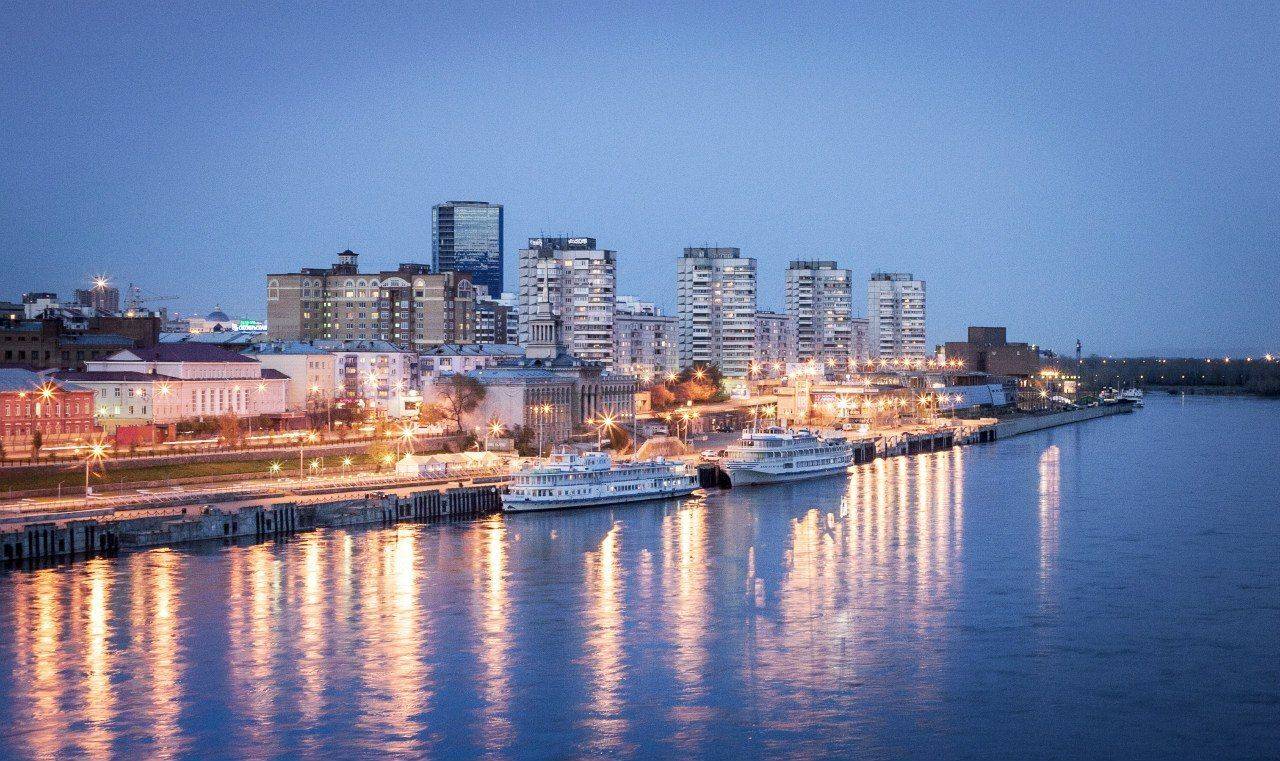 Енисей, Красноярск, Набережная, Акулич Макс