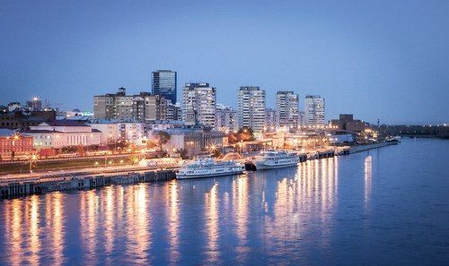 Огни ночного города