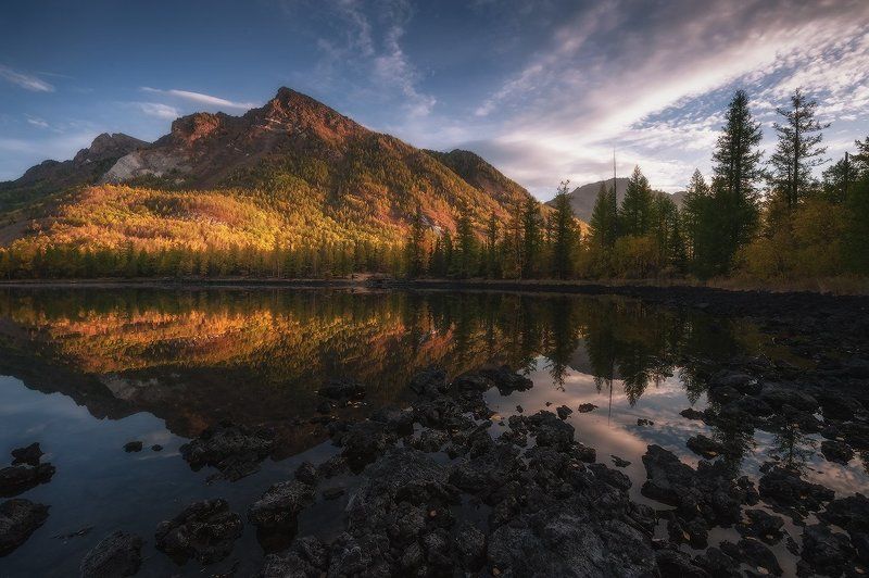Золото Олон-Нура... фото превью