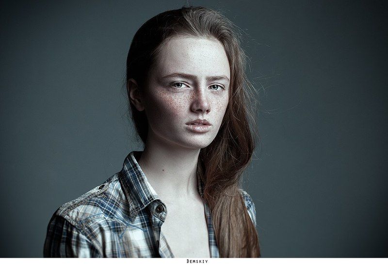 модель, портрет, девушка, взгляд Tanya фото превью