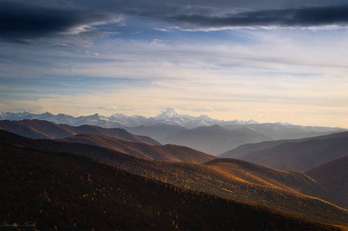 В сторону гор