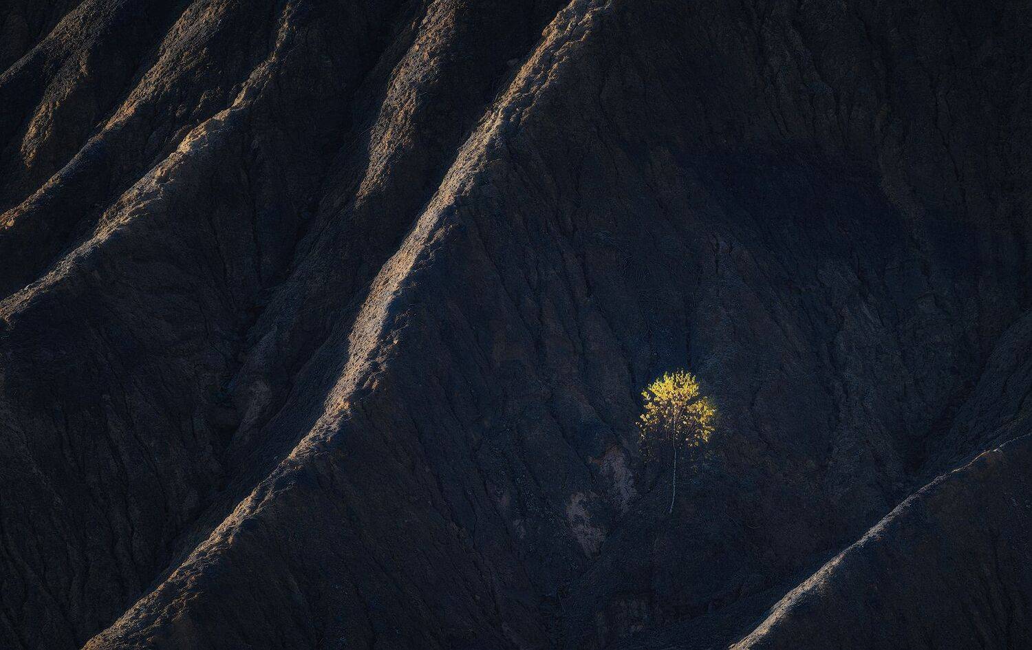 осень, пейзаж, рассвет, суворов, карьер, Левыкин Виталий