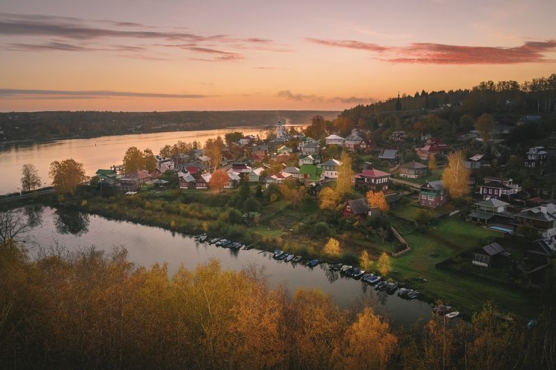 Плёс на рассвете фото превью