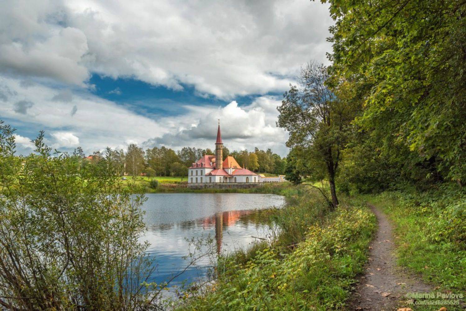пейзаж, осенний пейзаж,приоратский парк, приоратский дворец, архитектура, город гатчина, озеро\\\"чёрное\\\",пригороды санкт-петербурга, природа, озеро, озеро \\\"чёрное\\\",nikon, Павлова Марина