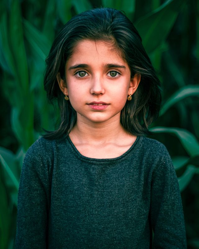 green girl фото превью