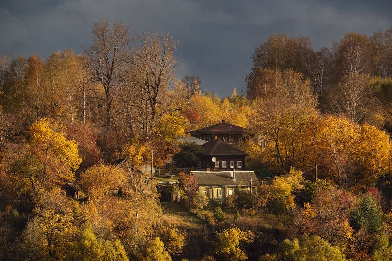 Осень в Плесе