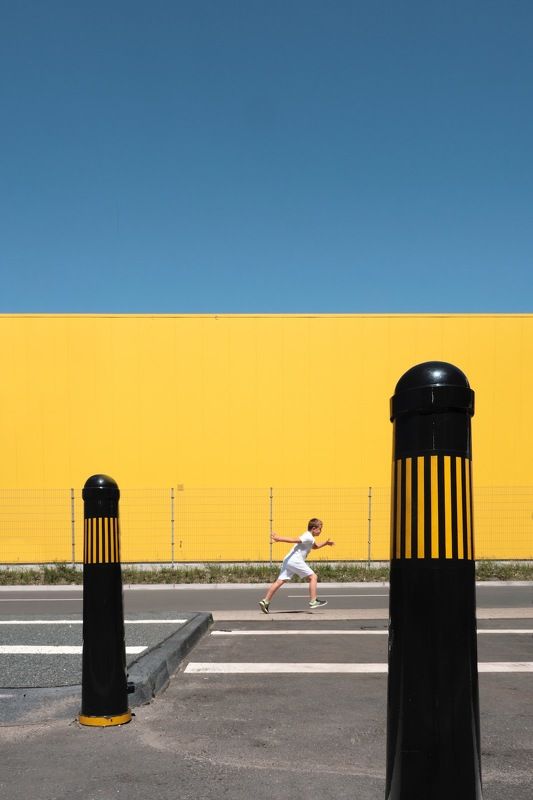 Street Streetphotography Minimal  фото превью