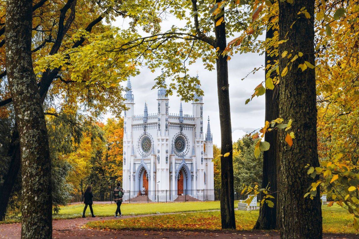 готическая капелла, петергоф, Майя Афзаал