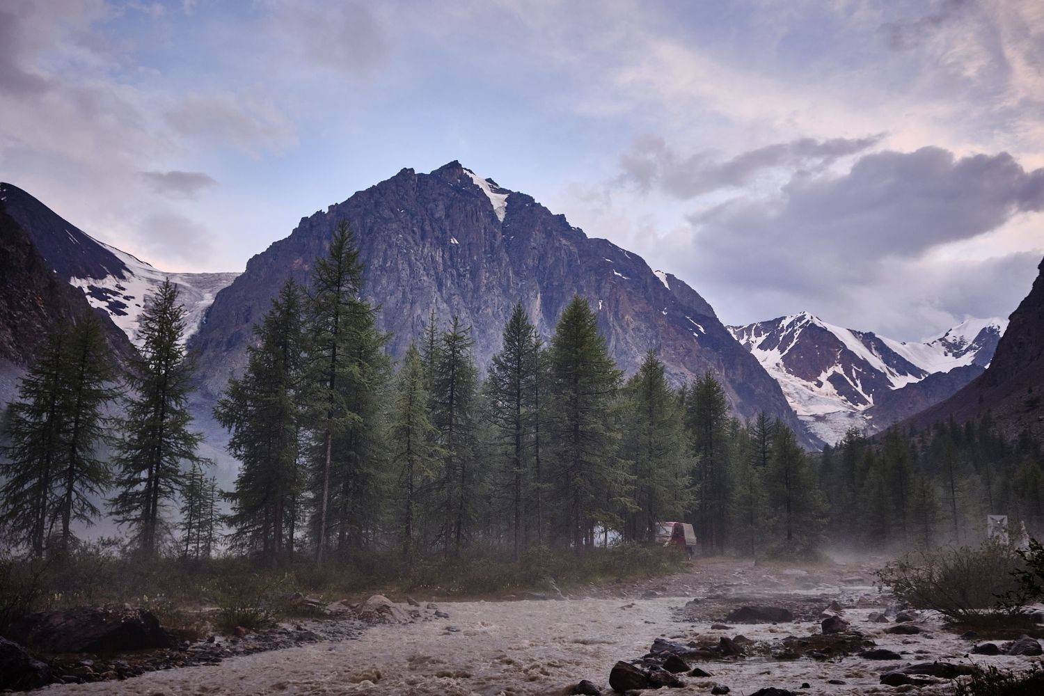 актру, караташ, алтай, горы, Багурский Алексей
