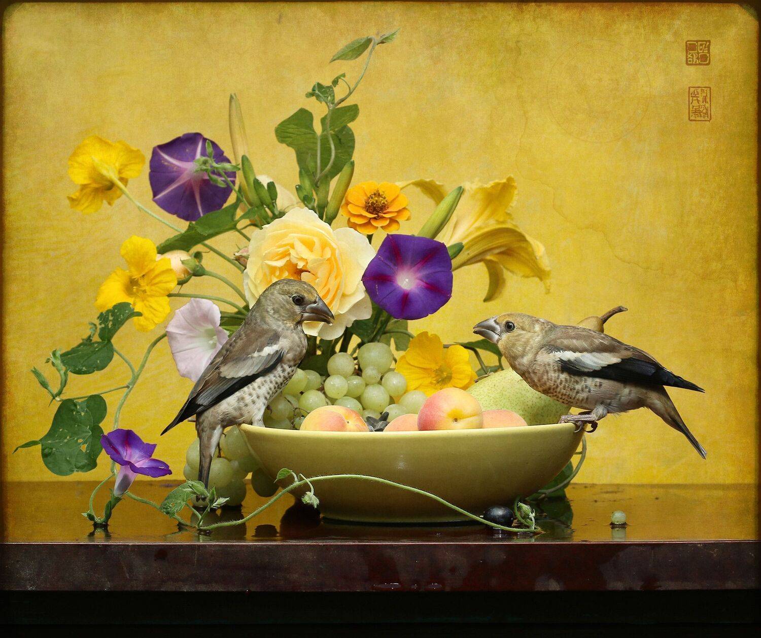 дубонос, Хромушин Олег