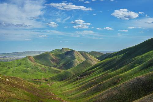Карамурунтау, гора Нос, Оренбуржье - Башкирия