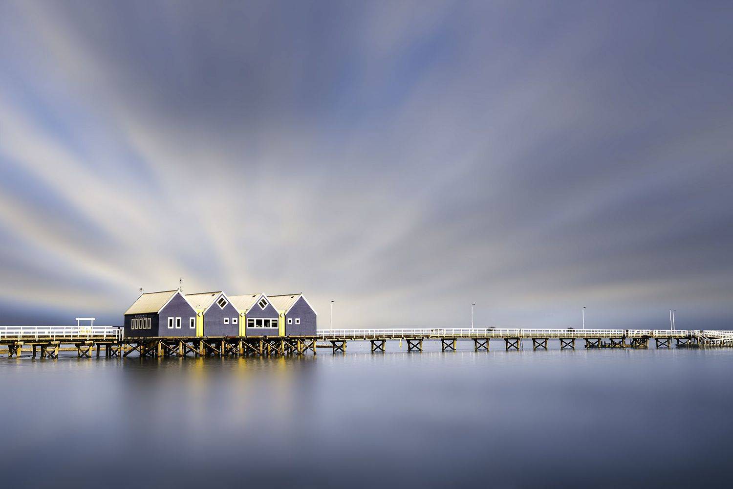 jetty; ocean, Graham Earnshaw
