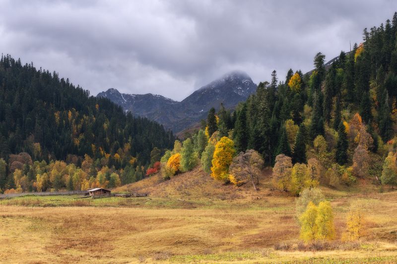 Про домик в горах фото превью