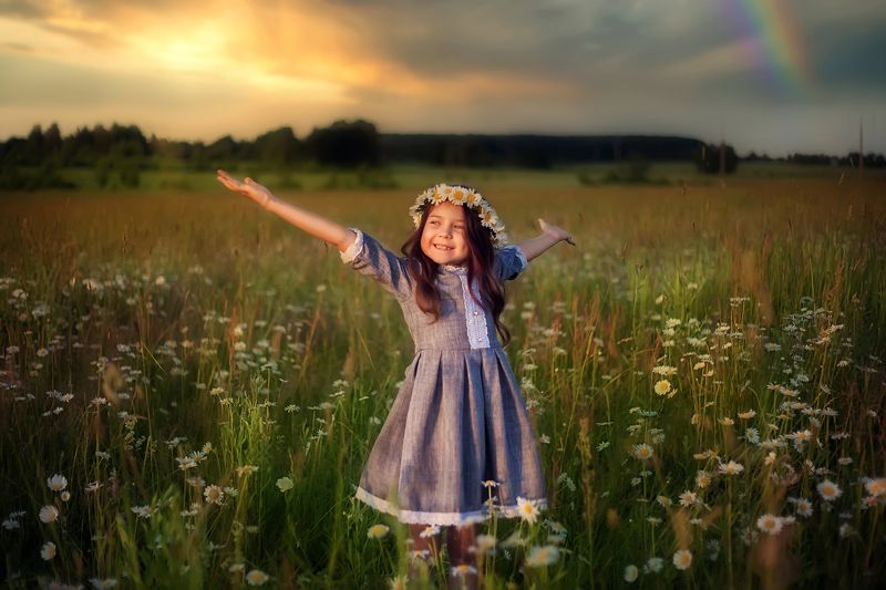 Беззаботное детство  фото превью