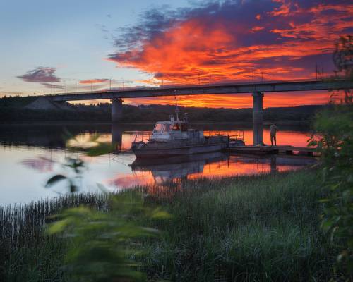 Вечерняя рыбалка