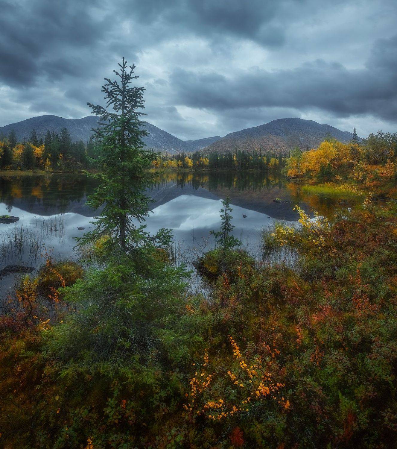 хибины, осень, горы, заполярье, Марголин Алексей