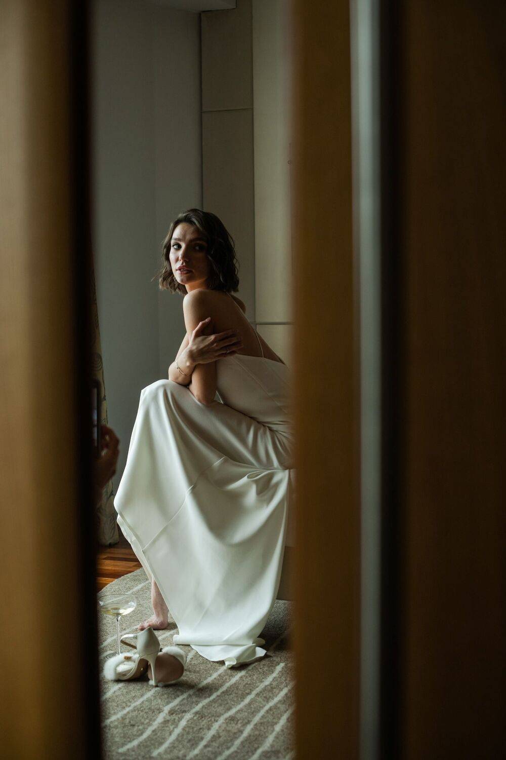 женский портрет, утро невесты, свадьба, Элина Ларченкова