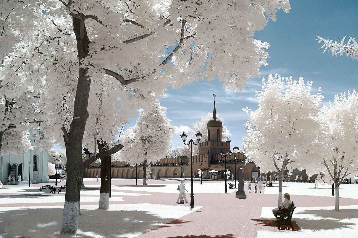 ir, infrared, Козенков Андрей