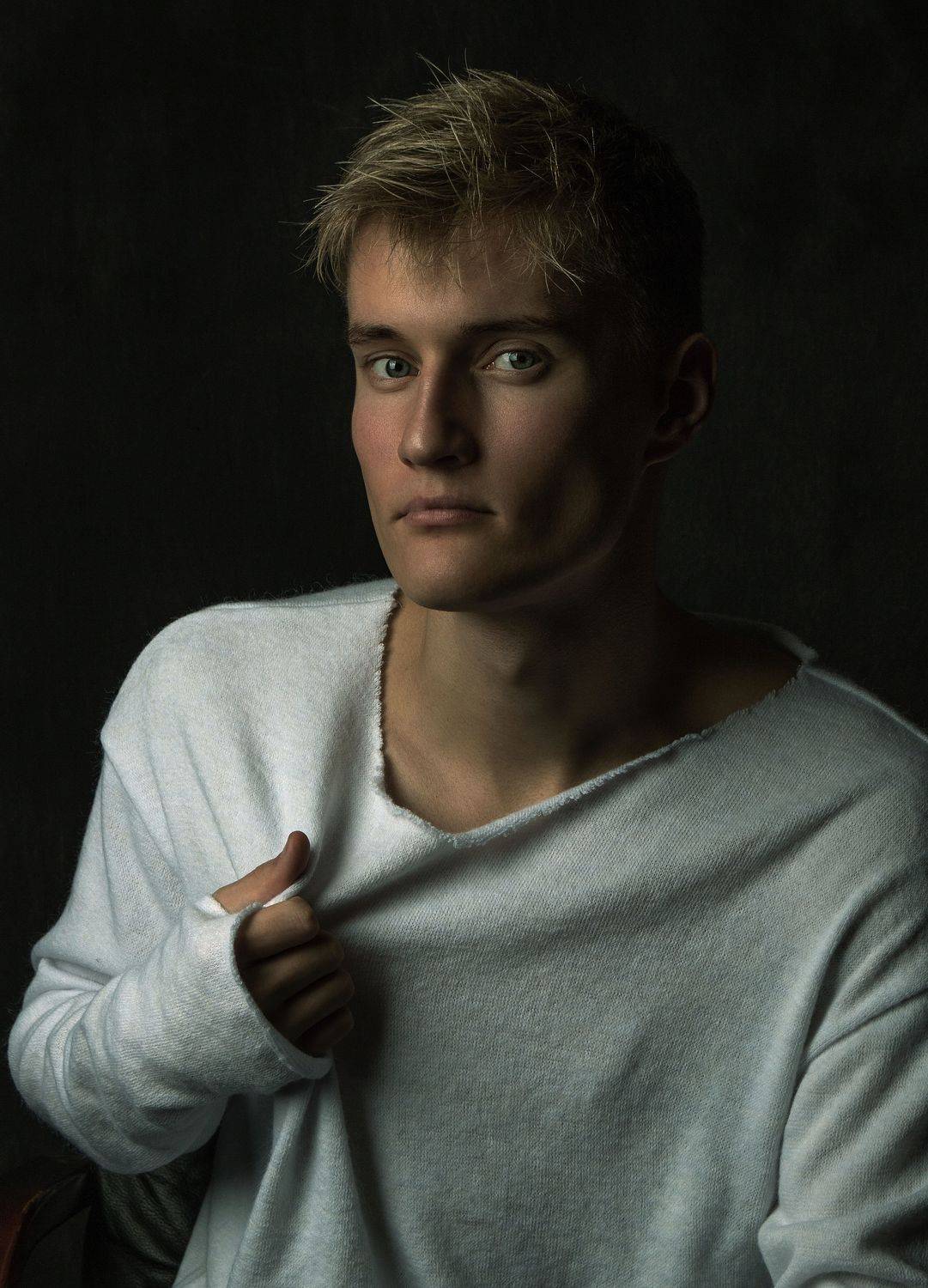 Портрет, Он, Лица, фото, фотосессия, цвет,, Александр Замятин