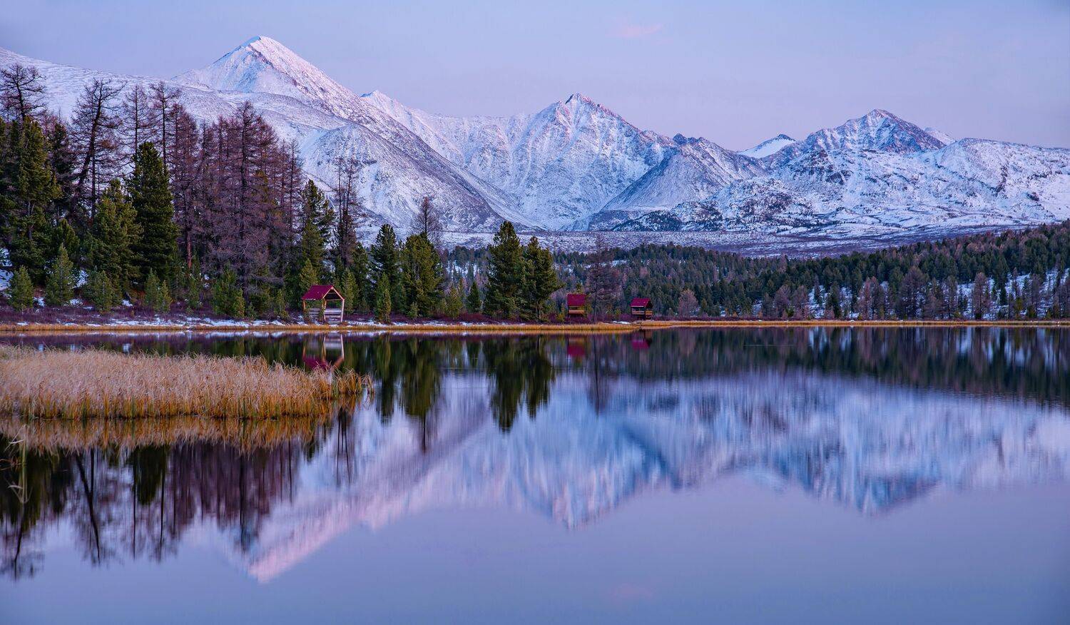 алтай. осень. горы., Евгений Дроботенко
