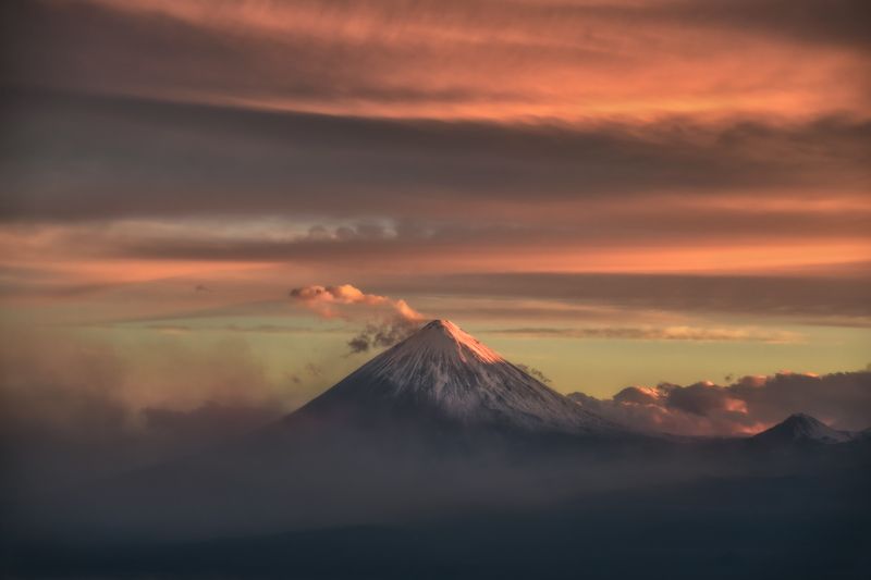 Ключевская сопка. Камчатка. фото превью
