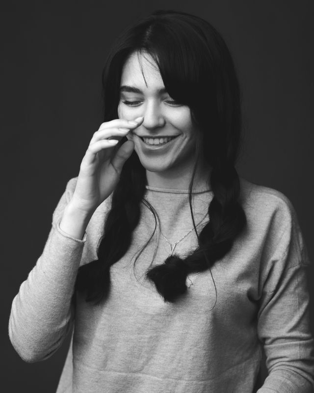 portrait, portraitphotography, woman, femaleportrait, studio, studioshot, Parnian фото превью