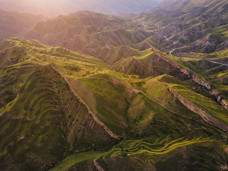 Террасы Дагестана фото превью