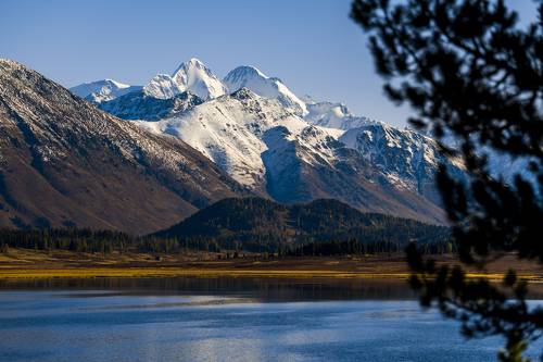 Озеро Язевое и гора Белуха (часть 3)
