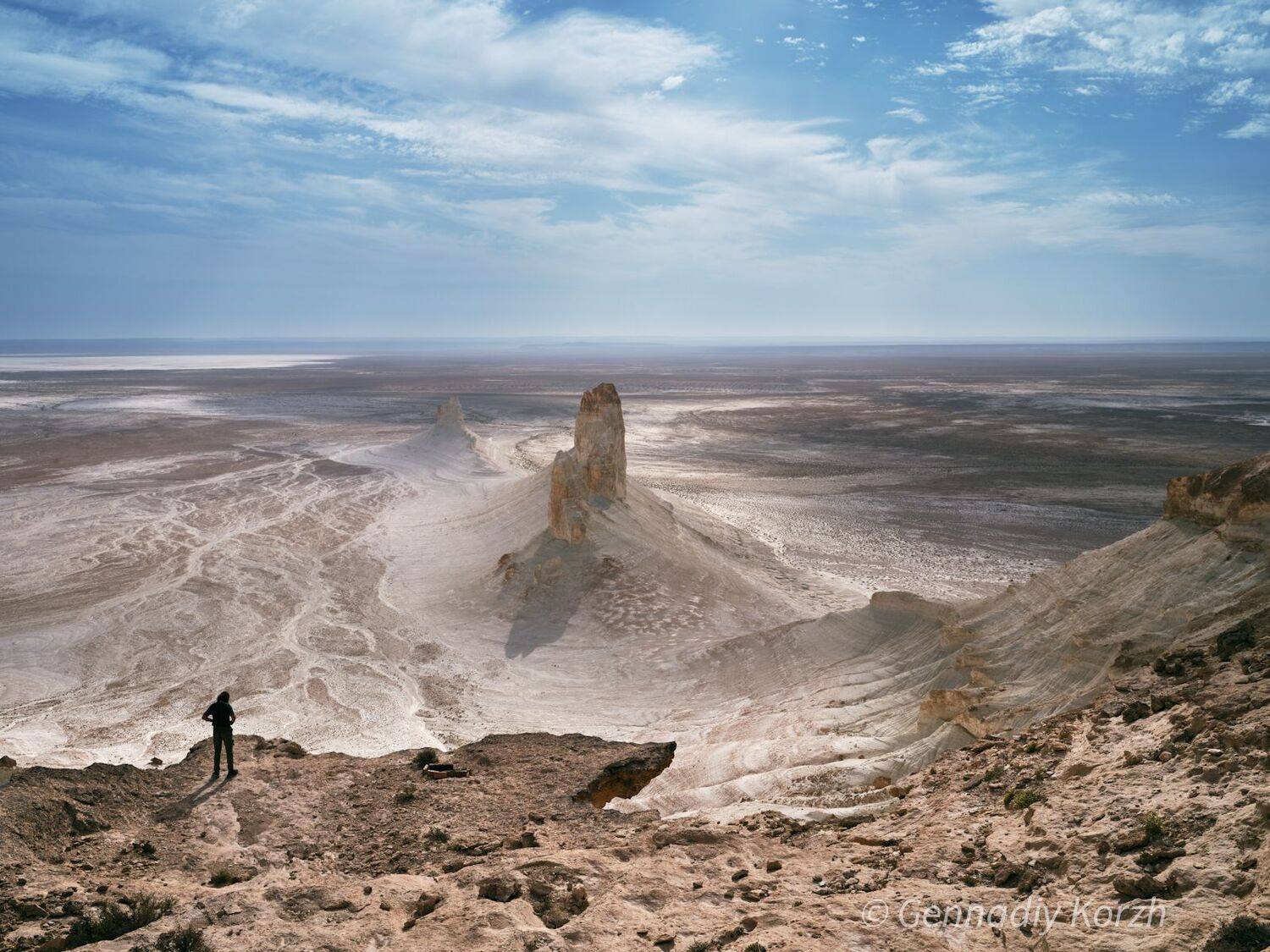 kazakhstan, Gennadiy Korzh