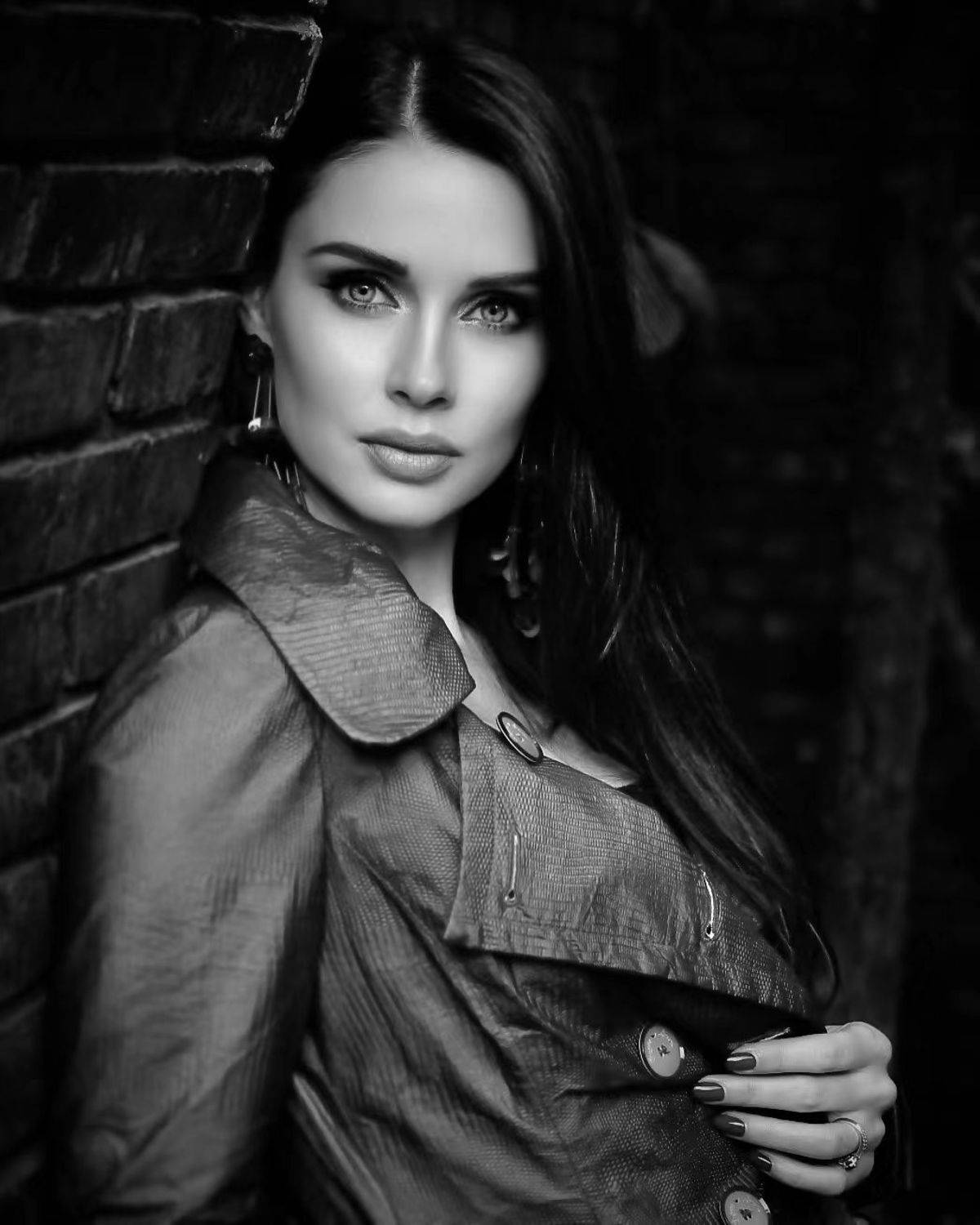 девушка, портрет,, Тавадзе Леван